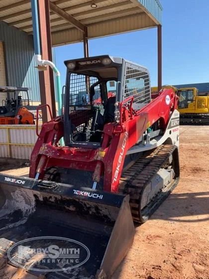 Used Takeuchi Track Loader